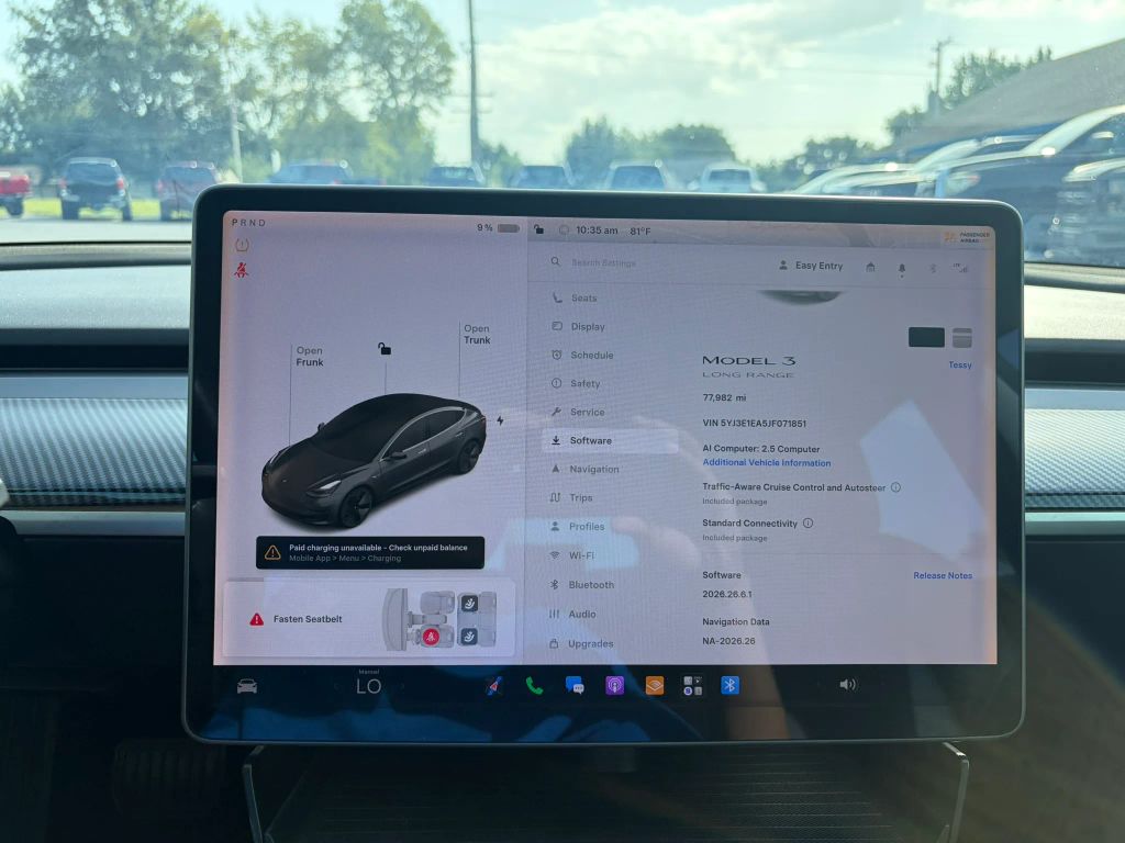 tesla model 3 2018 5YJ3E1EA5JF071851 image tesla model 3 2018 5YJ3E1EA5JF071851 image